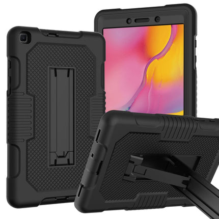 Contrast Color Robot Shockproof Silicone + PC Tablet Case, For Samsung Galaxy A7 Lite T220, For Samsung Galaxy Tab A 8.0 2019 T290