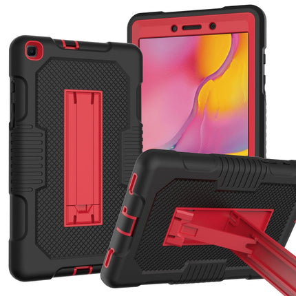 Contrast Color Robot Shockproof Silicone + PC Tablet Case, For Samsung Galaxy A7 Lite T220, For Samsung Galaxy Tab A 8.0 2019 T290