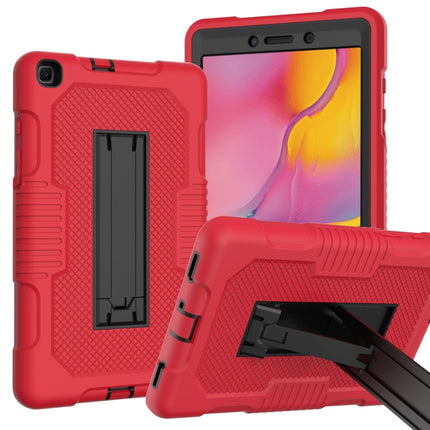 Contrast Color Robot Shockproof Silicone + PC Tablet Case, For Samsung Galaxy A7 Lite T220, For Samsung Galaxy Tab A 8.0 2019 T290