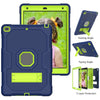 Contrast Color Robot Shockproof Silicone + PC Tablet Case, For iPad 10.2 2021, For iPad mini 2024 /mini 6