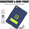 Contrast Color Robot Shockproof Silicone + PC Tablet Case, For iPad 10.2 2021, For iPad mini 2024 /mini 6