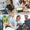 Contrast Color Robot Shockproof Silicone + PC Tablet Case, For iPad 10.2 2021, For iPad mini 2024 /mini 6