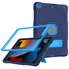 Contrast Color Robot Shockproof Silicone + PC Tablet Case, For iPad 10.2 2021, For iPad mini 2024 /mini 6