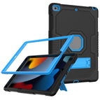 For iPad 10.2 2021 / Black Blue
