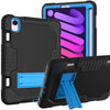 Contrast Color Robot Shockproof Silicone + PC Tablet Case, For iPad 10.2 2021, For iPad mini 2024 /mini 6