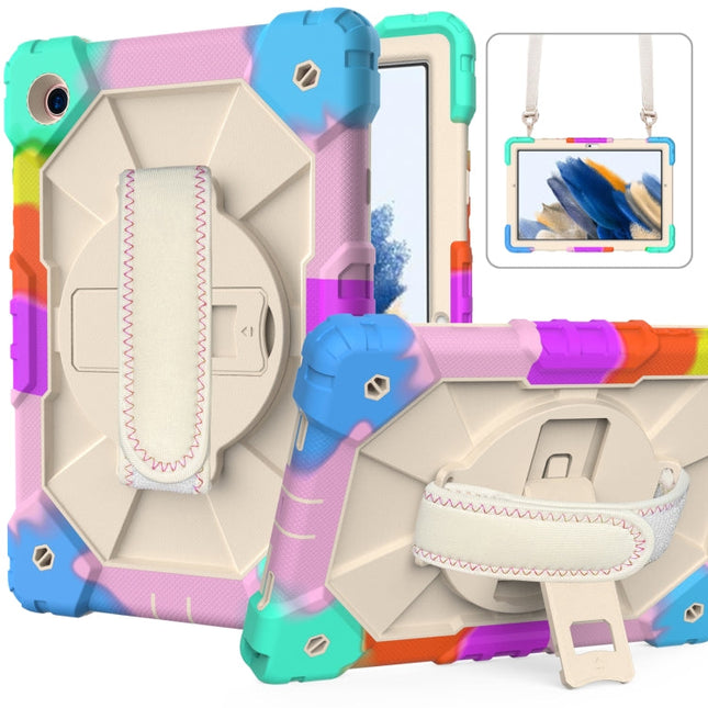 Contrast Color Robot Silicone + PC Tablet Case, For Samsung Galaxy Tab A8 10.5 2021 X200