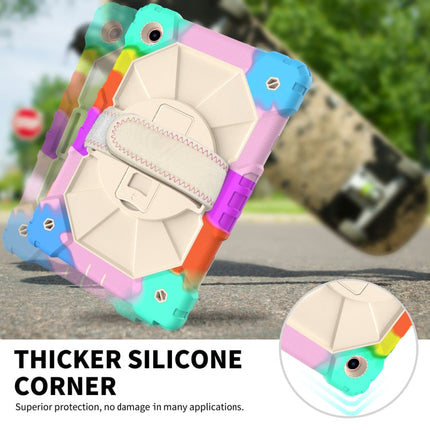 Contrast Color Robot Silicone + PC Tablet Case, For Samsung Galaxy Tab A8 10.5 2021 X200