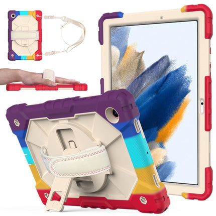 Contrast Color Robot Silicone + PC Tablet Case, For Samsung Galaxy Tab A8 10.5 2021 X200