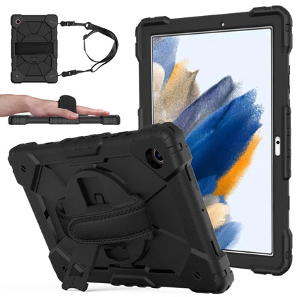 Contrast Color Robot Silicone + PC Tablet Case, For Samsung Galaxy Tab A8 10.5 2021 X200