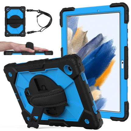 Contrast Color Robot Silicone + PC Tablet Case, For Samsung Galaxy Tab A8 10.5 2021 X200