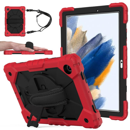 Contrast Color Robot Silicone + PC Tablet Case, For Samsung Galaxy Tab A8 10.5 2021 X200