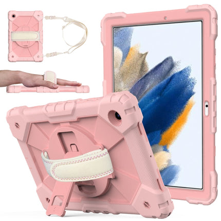 Contrast Color Robot Silicone + PC Tablet Case, For Samsung Galaxy Tab A8 10.5 2021 X200