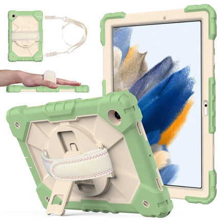 Contrast Color Robot Silicone + PC Tablet Case, For Samsung Galaxy Tab A8 10.5 2021 X200