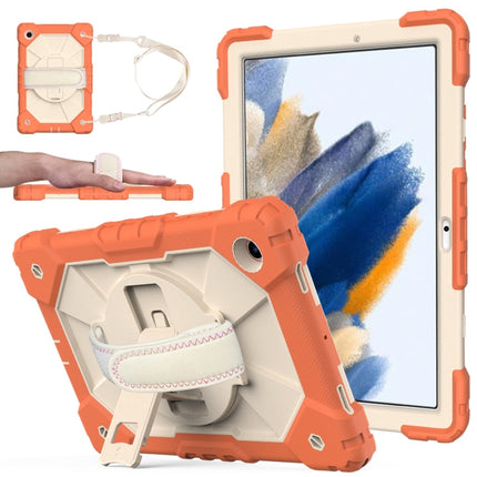 Contrast Color Robot Silicone + PC Tablet Case, For Samsung Galaxy Tab A8 10.5 2021 X200
