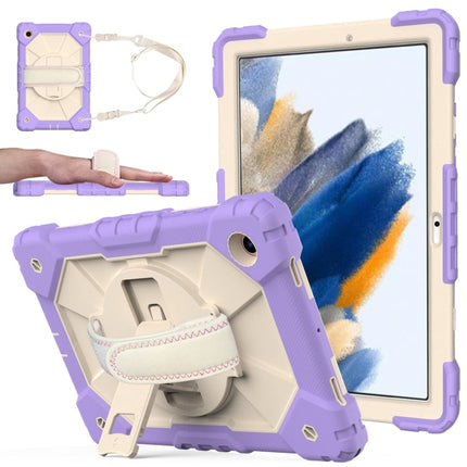 Contrast Color Robot Silicone + PC Tablet Case, For Samsung Galaxy Tab A8 10.5 2021 X200