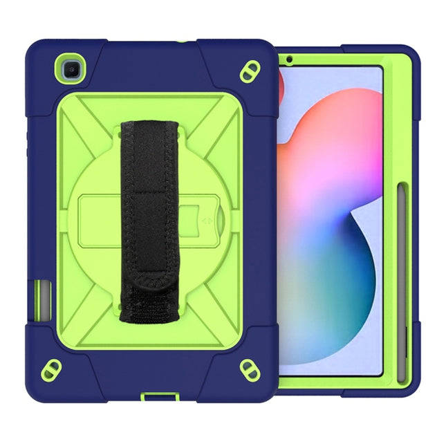 Contrast Color Robot Silicone + PC Tablet Case, For Samsung Galaxy Tab S6 Lite P610, For Samsung Galaxy Tab A 8.4 T307