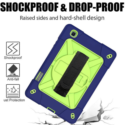 Contrast Color Robot Silicone + PC Tablet Case, For Samsung Galaxy Tab S6 Lite P610, For Samsung Galaxy Tab A 8.4 T307