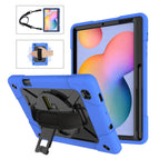 For Samsung Galaxy Tab S6 Lite P610 / Dark Blue Black