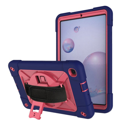 Contrast Color Robot Silicone + PC Tablet Case, For Samsung Galaxy Tab S6 Lite P610, For Samsung Galaxy Tab A 8.4 T307