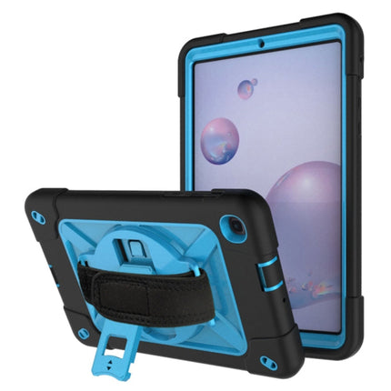 Contrast Color Robot Silicone + PC Tablet Case, For Samsung Galaxy Tab S6 Lite P610, For Samsung Galaxy Tab A 8.4 T307