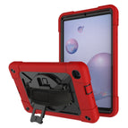 For Samsung Galaxy Tab A 8.4 T307 / Red Black