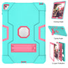 Contrast Color Robot Silicone + PC Tablet Case, For iPad 6 / iPad Pro 9.7 2016