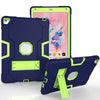 Contrast Color Robot Silicone + PC Tablet Case, For iPad 6 / iPad Pro 9.7 2016