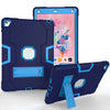 Contrast Color Robot Silicone + PC Tablet Case, For iPad 6 / iPad Pro 9.7 2016