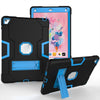 Contrast Color Robot Silicone + PC Tablet Case, For iPad 6 / iPad Pro 9.7 2016