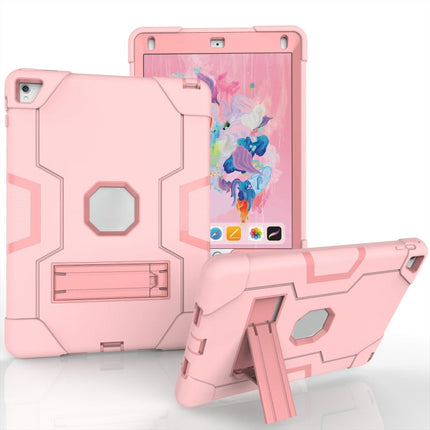 Contrast Color Robot Silicone + PC Tablet Case, For iPad 6 / iPad Pro 9.7 2016