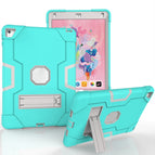 For iPad 6 / iPad Pro 9.7 2016 / Mint Green Grey