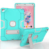 Contrast Color Robot Silicone + PC Tablet Case, For iPad 6 / iPad Pro 9.7 2016