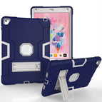 For iPad 6 / iPad Pro 9.7 2016 / Navy Blue Grey
