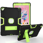 For iPad 6 / iPad Pro 9.7 2016 / Black Yellow Green