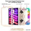 Contrast Color Robot Silicone + PC Tablet Case, For iPad mini 2024 / mini 6, For iPad mini 6