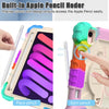 Contrast Color Robot Silicone + PC Tablet Case, For iPad mini 2024 / mini 6, For iPad mini 6