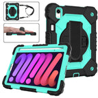 For iPad mini 6 / Black+Mint