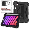 Contrast Color Robot Silicone + PC Tablet Case, For iPad mini 2024 / mini 6, For iPad mini 6