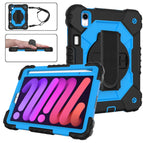 For iPad mini 2024 / mini 6 / Black+Blue