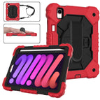 For iPad mini 2024 / mini 6 / Red+Black