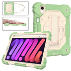 For iPad mini 2024 / mini 6 / Matcha Green+Beige