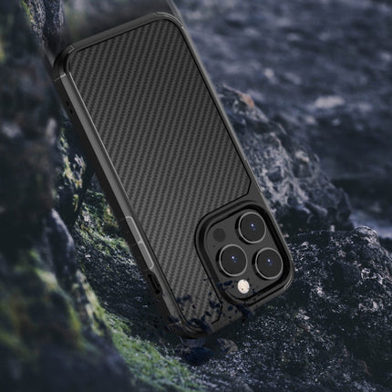 Carbon Fiber Texture Case, For iPhone 14 Pro Max, For iPhone 14