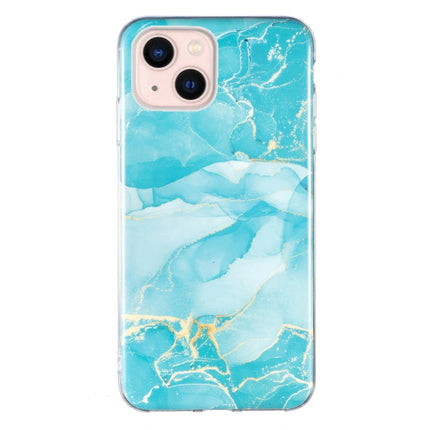 IMD Marble Pattern TPU Phone Case, For iPhone 13 mini, For iPhone 13, For iPhone 13 Pro, For iPhone 13 Pro Max