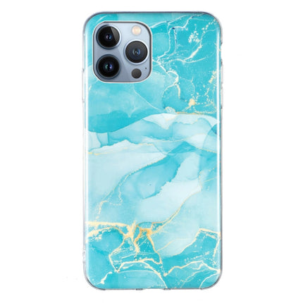 IMD Marble Pattern TPU Phone Case, For iPhone 13 mini, For iPhone 13, For iPhone 13 Pro, For iPhone 13 Pro Max