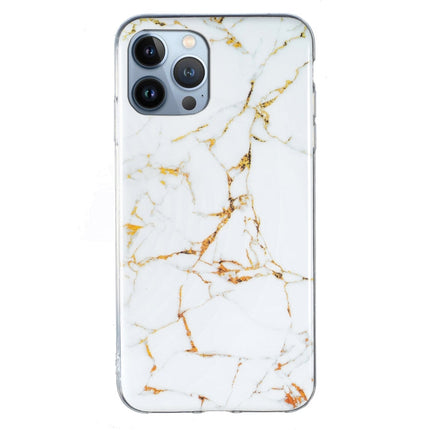 IMD Marble Pattern TPU Phone Case, For iPhone 13 mini, For iPhone 13, For iPhone 13 Pro, For iPhone 13 Pro Max