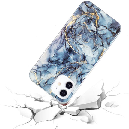 IMD Marble Pattern TPU Phone Case