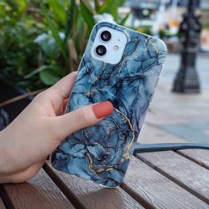 IMD Marble Pattern TPU Phone Case