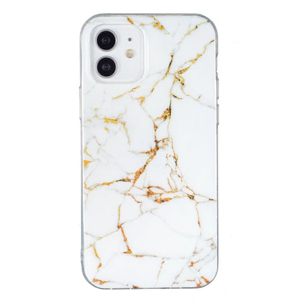 IMD Marble Pattern TPU Phone Case