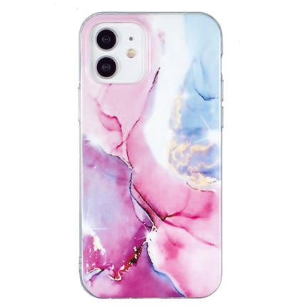 IMD Marble Pattern TPU Phone Case