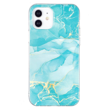 IMD Marble Pattern TPU Phone Case